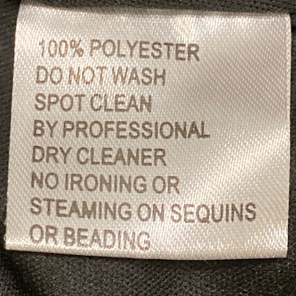 NWT Ieena for Mac Duggal 26537 Gold Metallic Draped One Shoulder Gown- Sz 2 & 4 - Picture 11 of 11